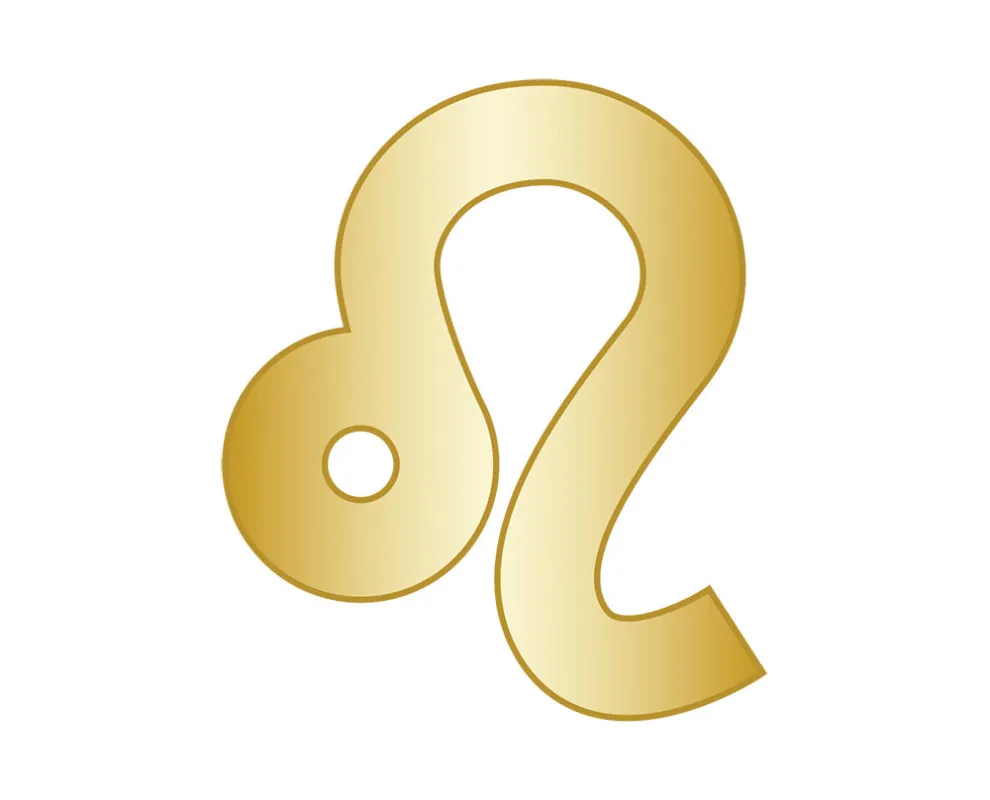 Leo Mini Zodiac Icon - Gold sold by BaubleBar