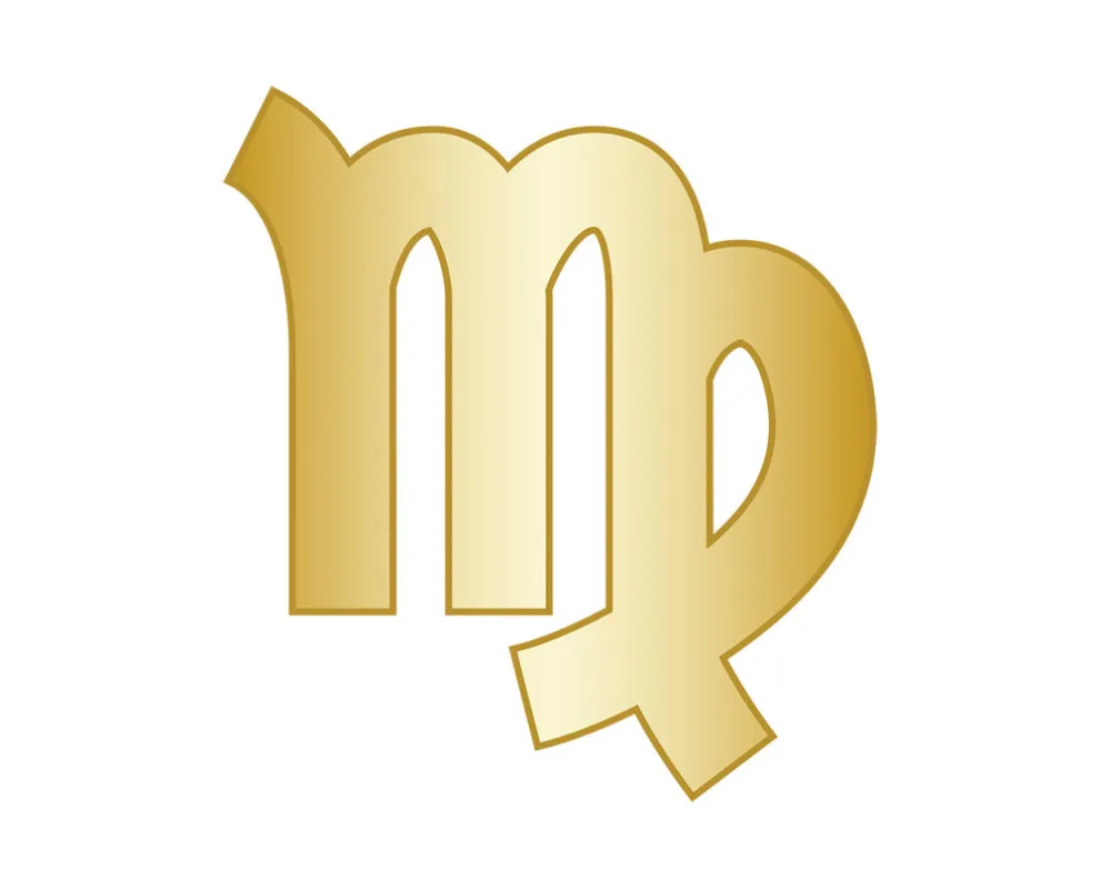 Virgo Mini Zodiac Icon - Gold sold by BaubleBar