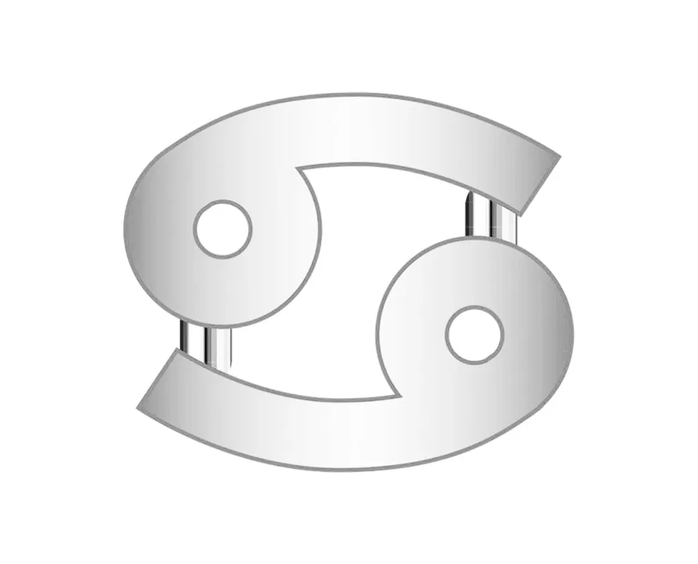 Cancer Mini Zodiac Icon - Silver sold by BaubleBar