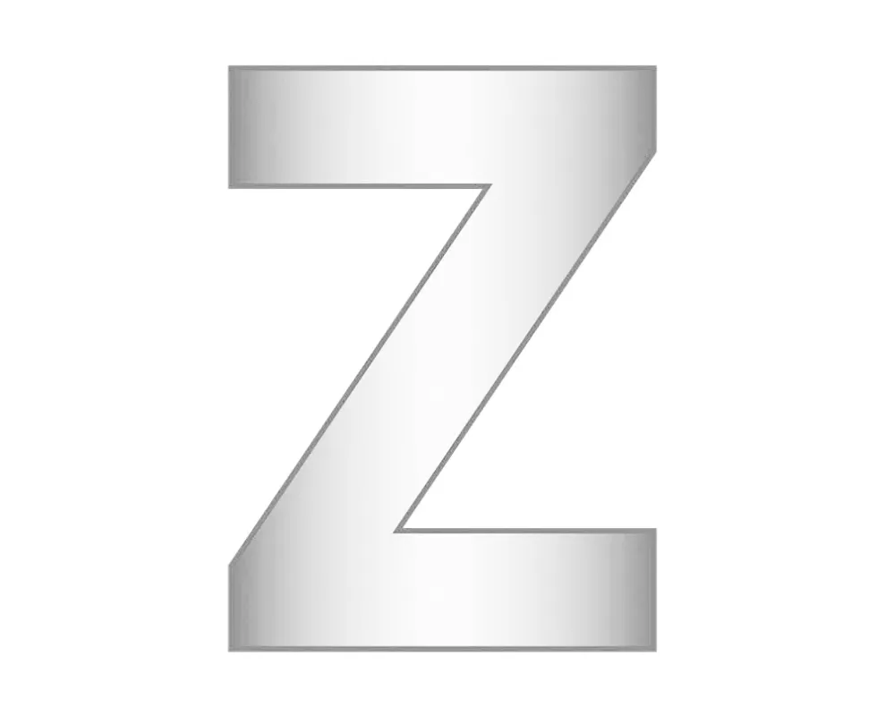 Mini Z - Silver sold by BaubleBar