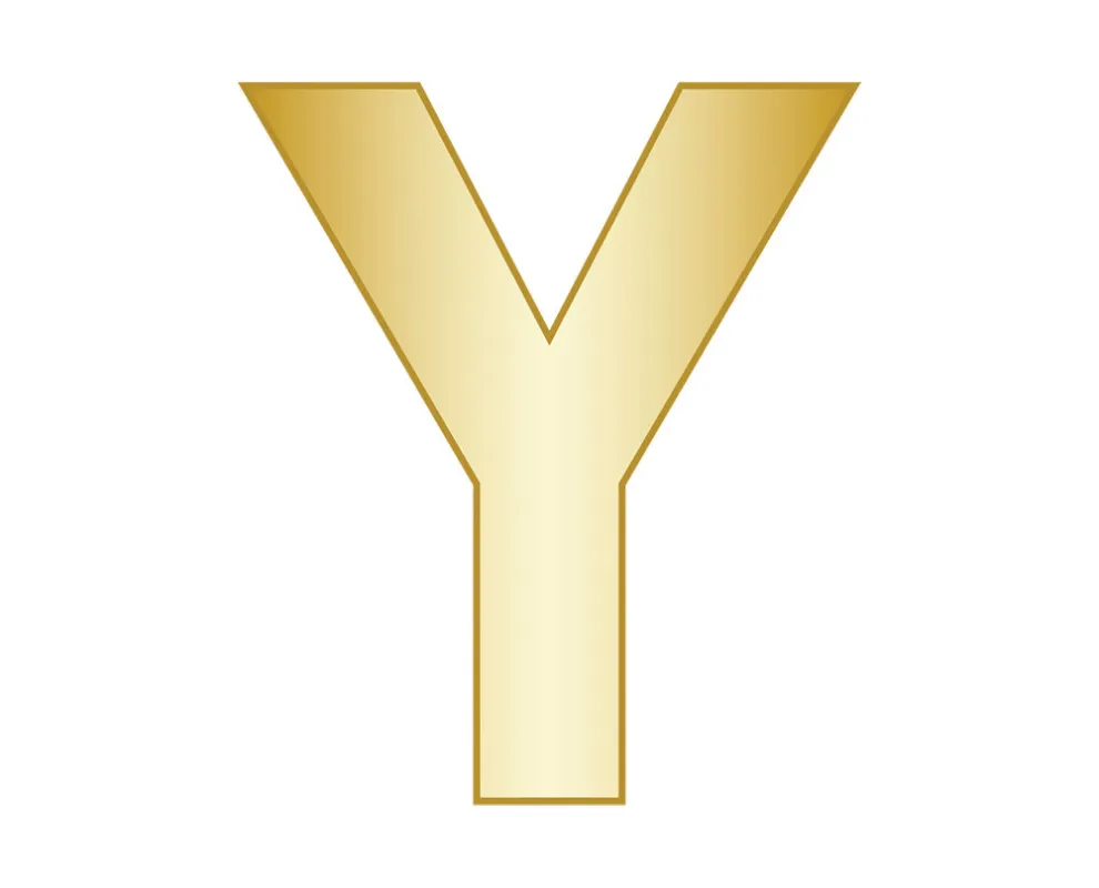 Mini Y - Gold sold by BaubleBar