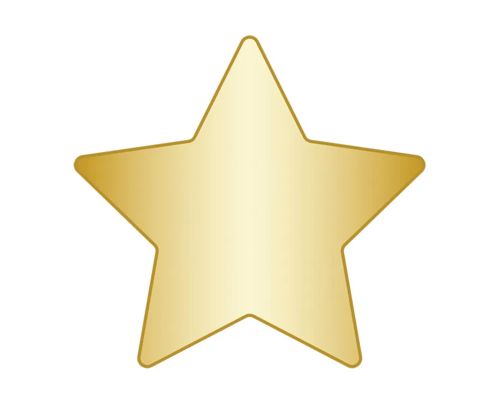 Mini Star Icon - Gold sold by BaubleBar
