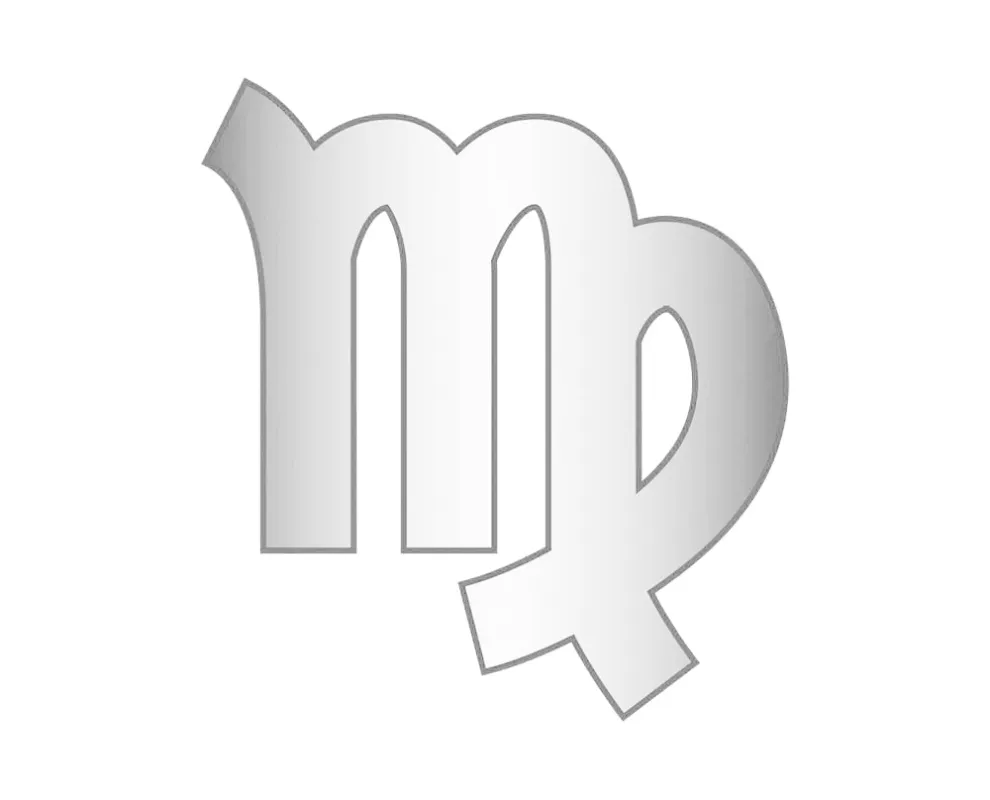 Virgo Mini Zodiac Icon - Silver sold by BaubleBar