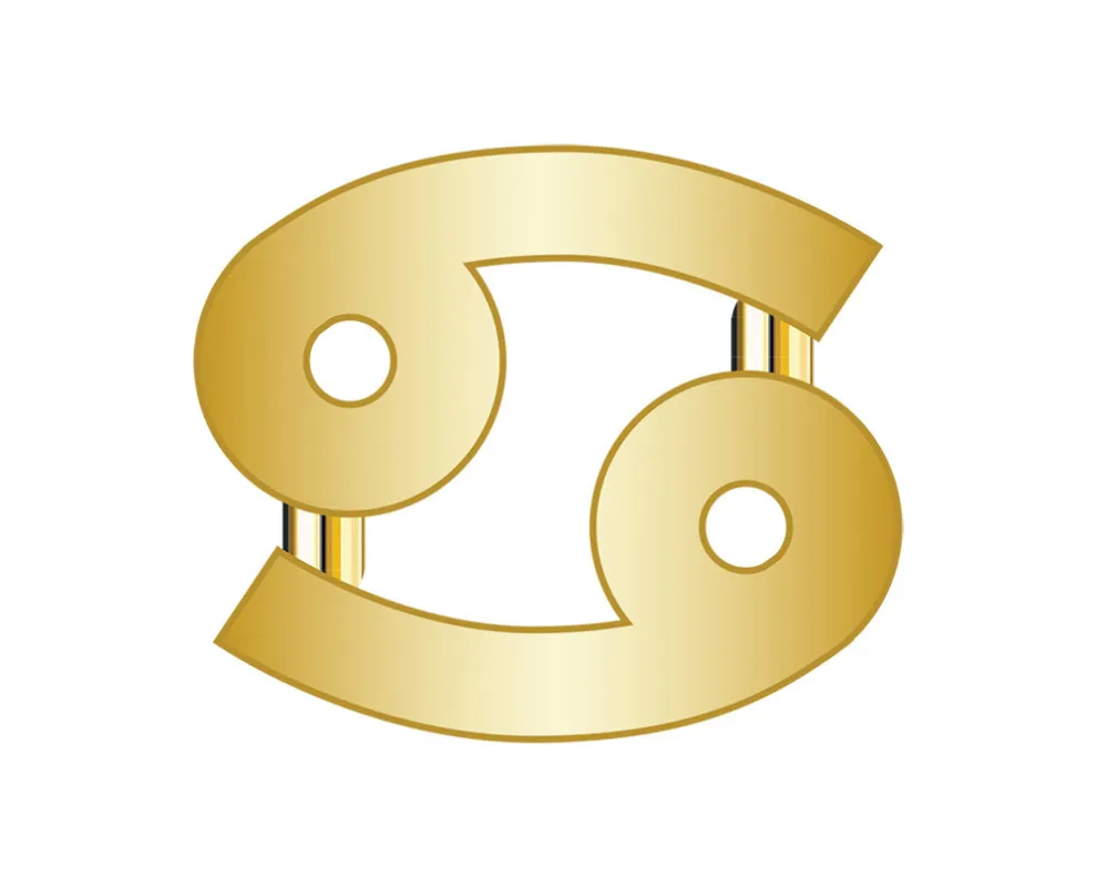 Cancer Mini Zodiac Icon - Gold sold by BaubleBar