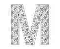 Mini M - Clear/Silver sold by BaubleBar