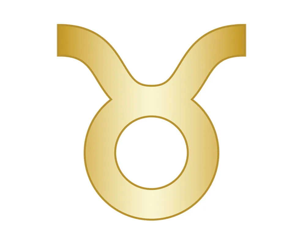 Taurus Mini Zodiac Icon - Gold sold by BaubleBar