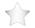 Mini Star Icon - Silver sold by BaubleBar
