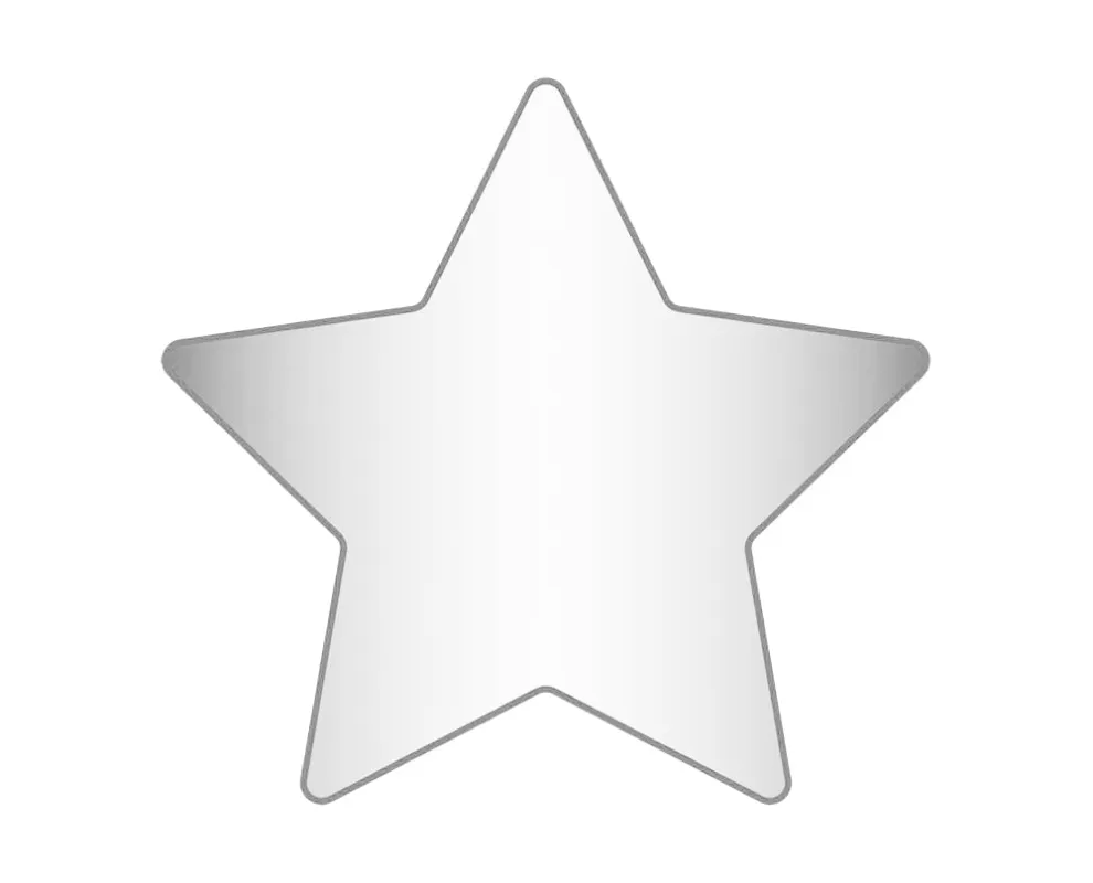 Mini Star Icon - Silver sold by BaubleBar