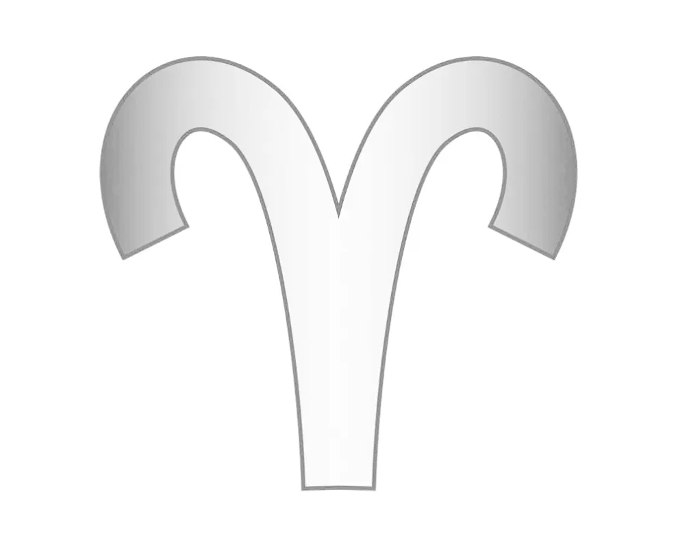 Aries Mini Zodiac Icon - Silver sold by BaubleBar