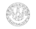 Mini Smiley Icon - Clear/Silver sold by BaubleBar