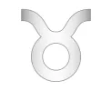 Taurus Mini Zodiac Icon - Silver sold by BaubleBar