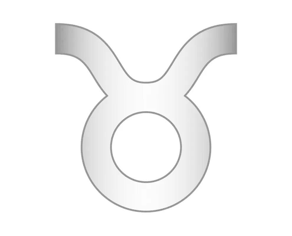 Taurus Mini Zodiac Icon - Silver sold by BaubleBar
