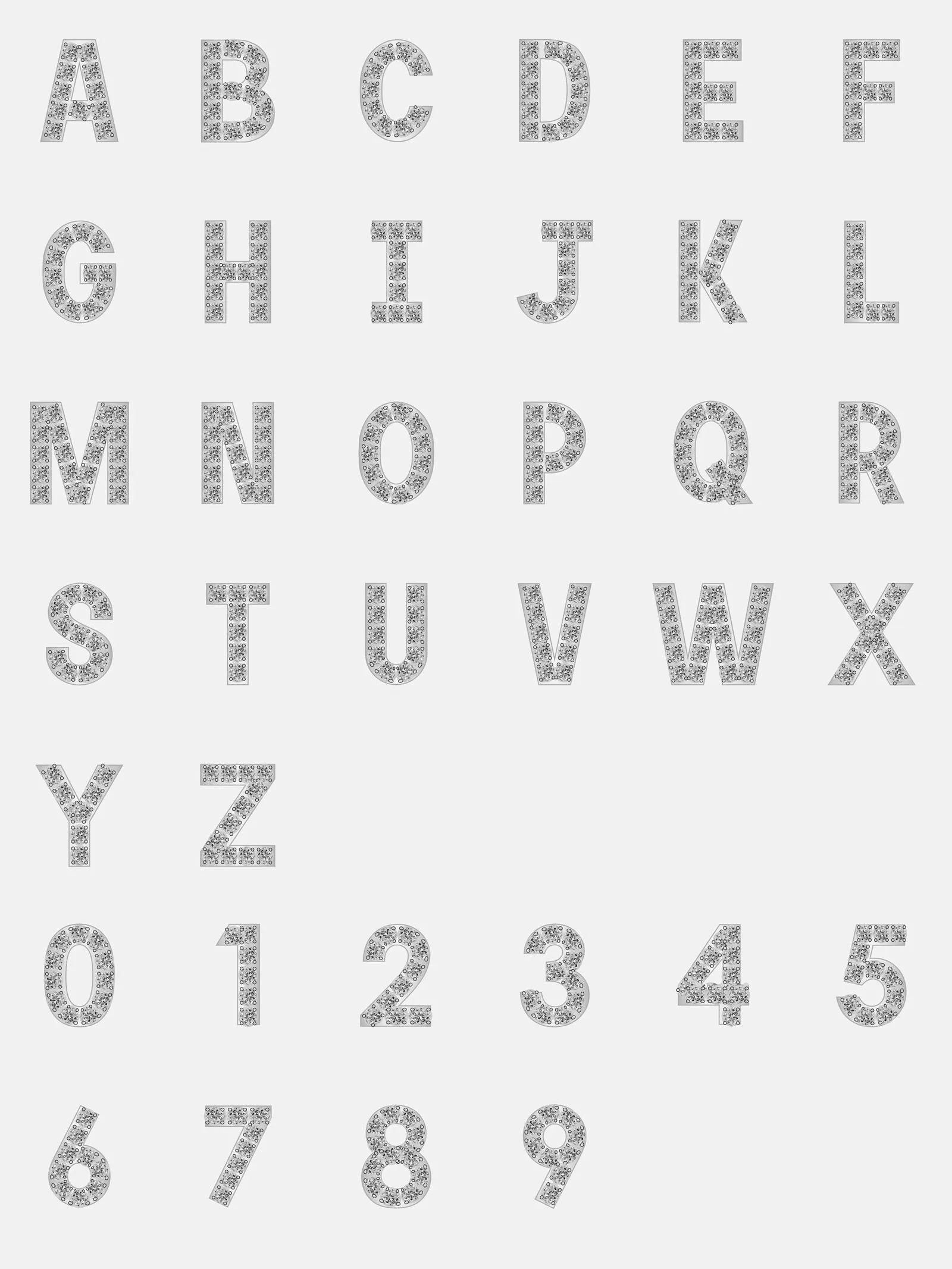 Mini Sterling Silver Custom Icon Necklace - Sterling Silver. Pavé Cubic Zirconia Stones sold by BaubleBar product image thumbnail 4