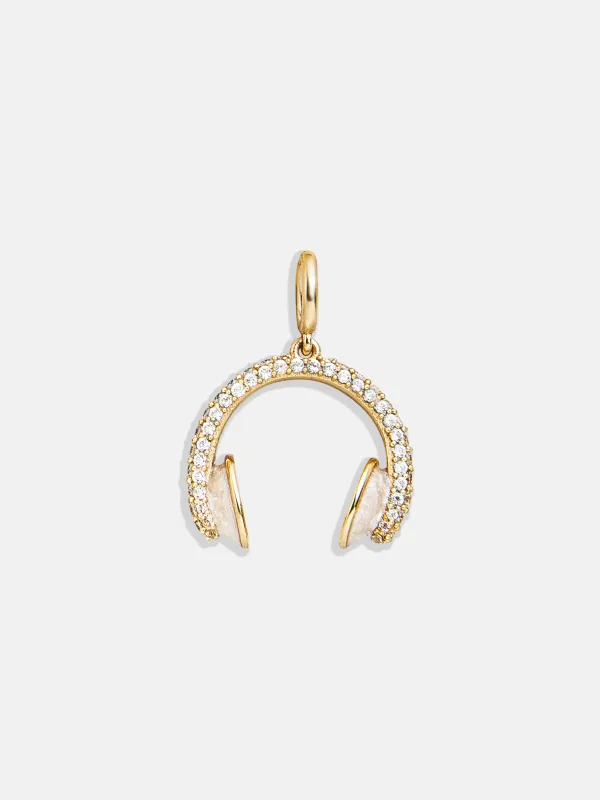 Hobbies Cluster Charm - Headphones sold by BaubleBar