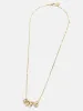 Disney Bubble Letter Custom Necklace sold by BaubleBar