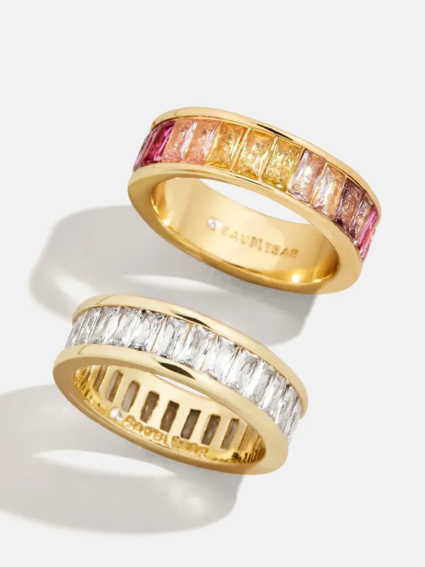 Maria Ring - Gold/Multi sold by BaubleBar