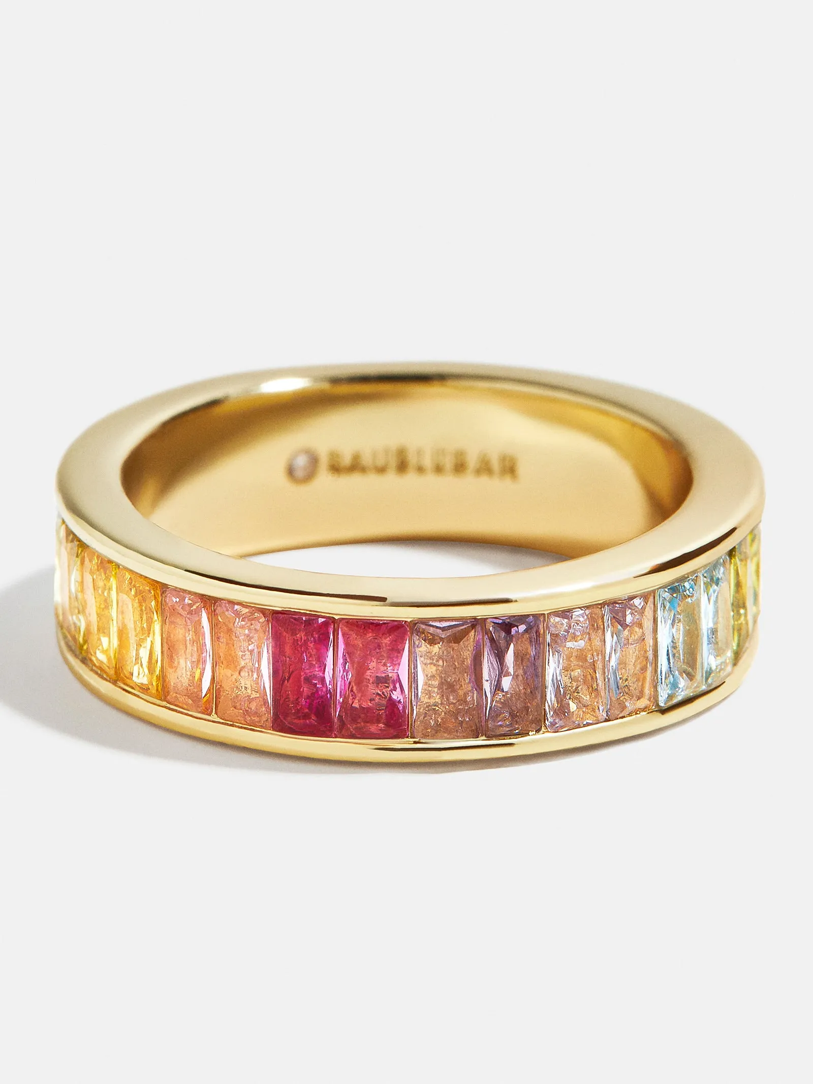 Maria Ring - Gold/Multi sold by BaubleBar product image thumbnail 3