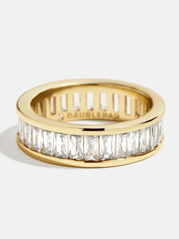 Maria Ring - Gold/Pavé sold by BaubleBar