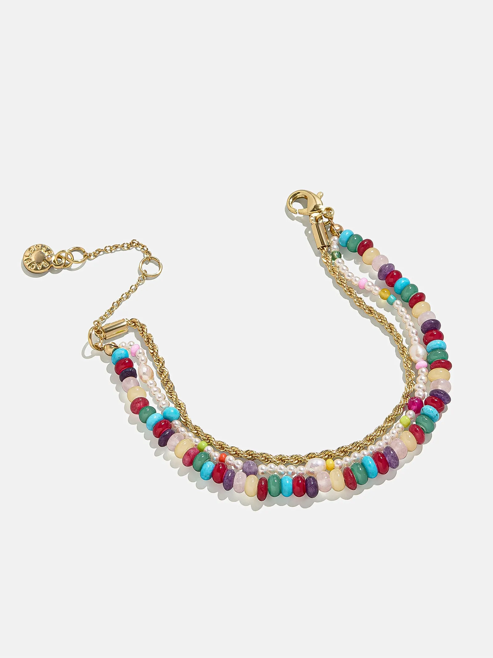 Rowan Semi-Precious Layered Bracelet - Mallorca sold by BaubleBar product image thumbnail 3