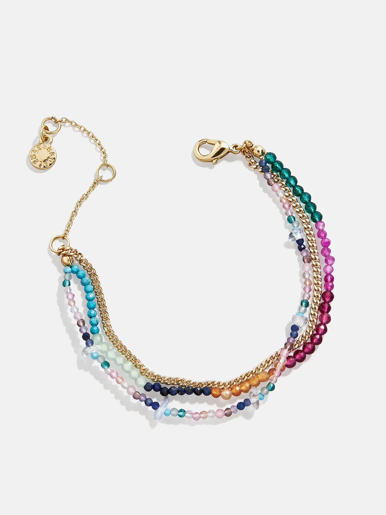 Rowan Semi-Precious Layered Bracelet - Santorini sold by BaubleBar product image thumbnail 3