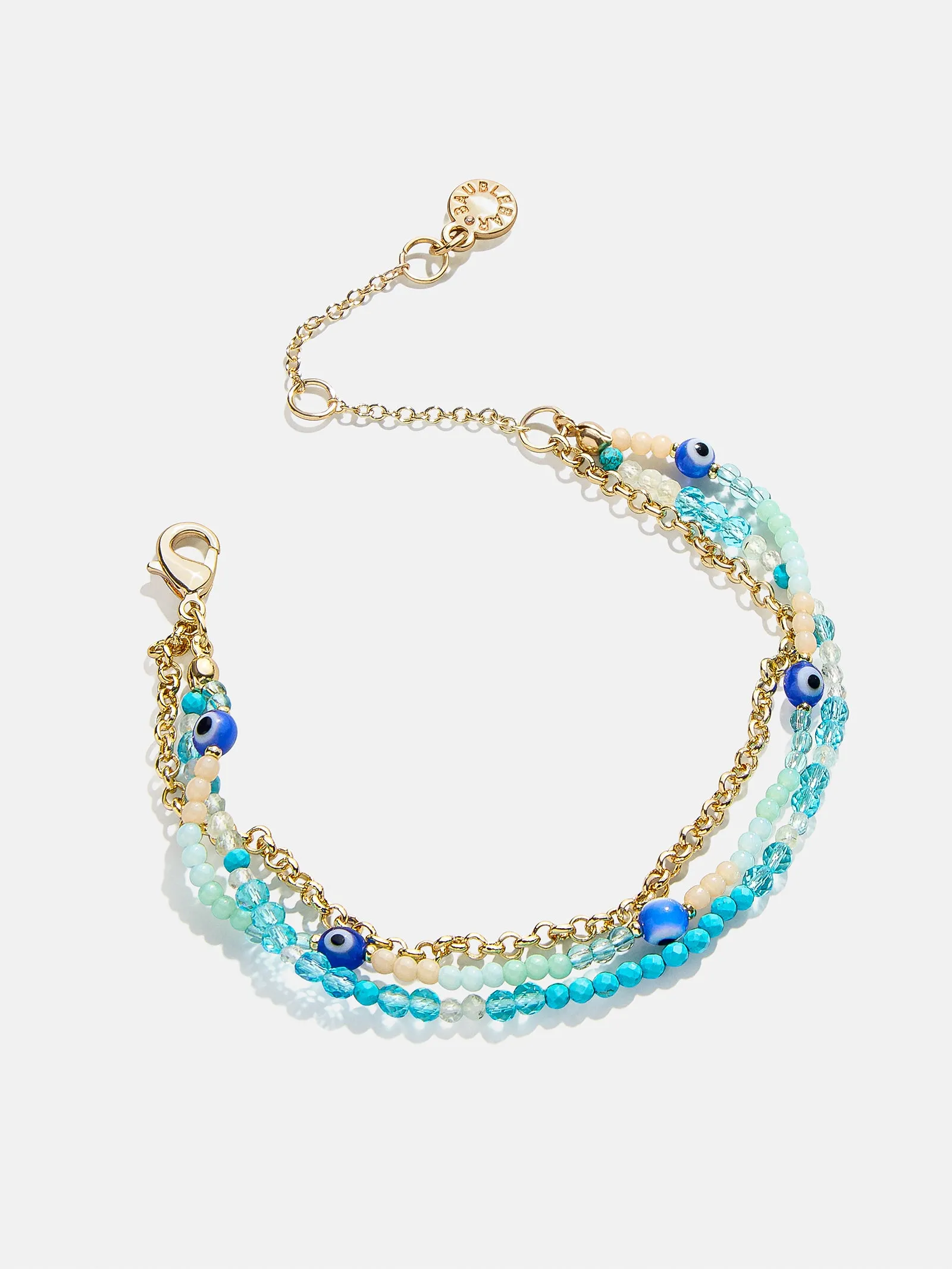 Rowan Semi-Precious Layered Bracelet - Mykonos sold by BaubleBar product image thumbnail 3