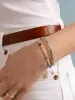 Rowan Semi-Precious Layered Bracelet - Mykonos sold by BaubleBar