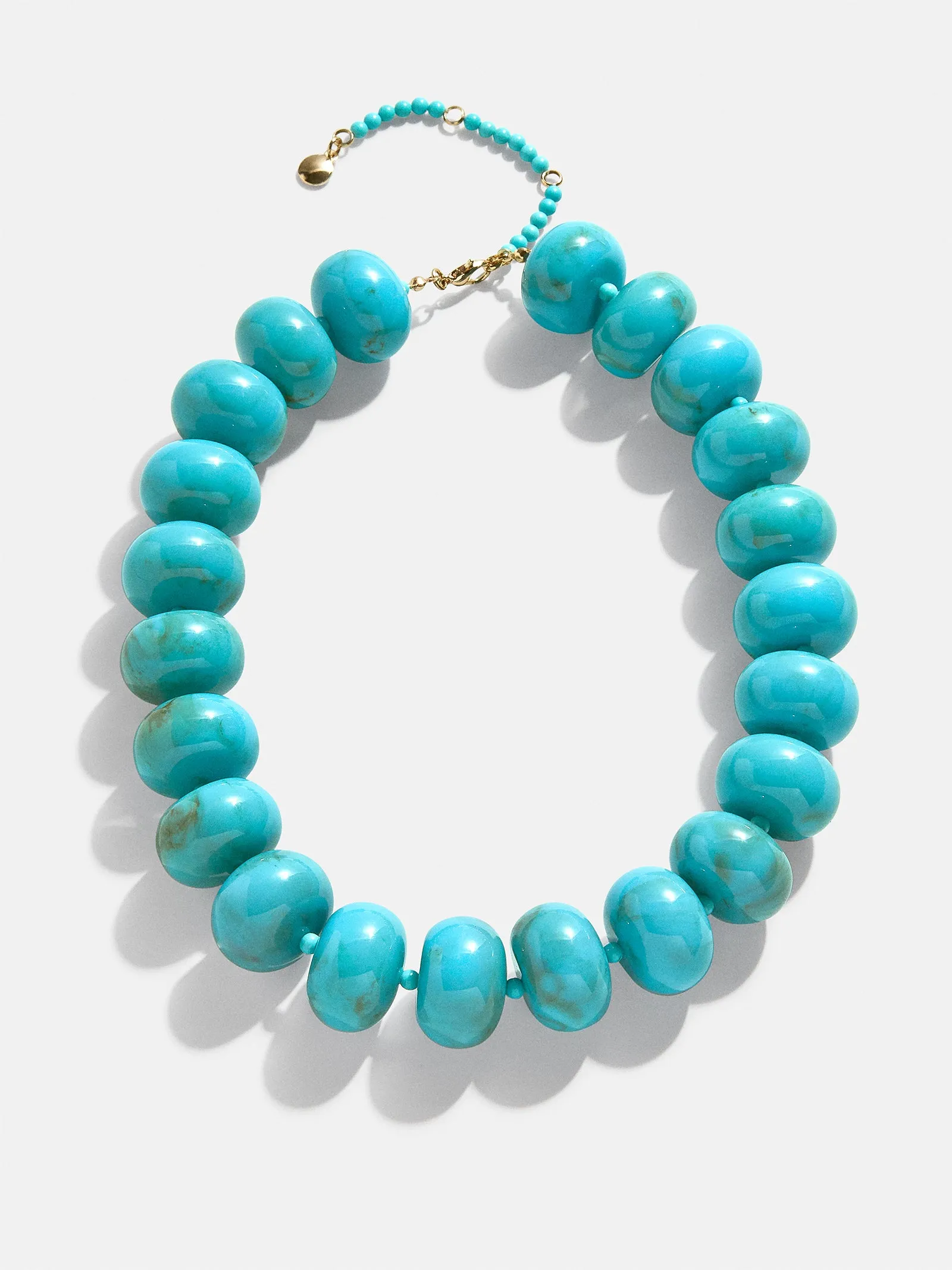 Joan Semi-Precious Necklace - Turquoise sold by BaubleBar product image thumbnail 3