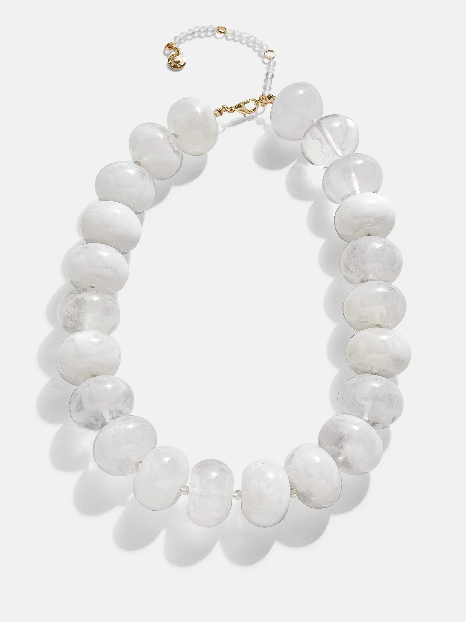 Joan Semi-Precious Necklace - White sold by BaubleBar product image thumbnail 3