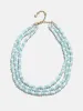 Lena Semi-Precious Layered Necklace - Turquoise sold by BaubleBar
