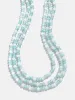 Lena Semi-Precious Layered Necklace - Turquoise sold by BaubleBar