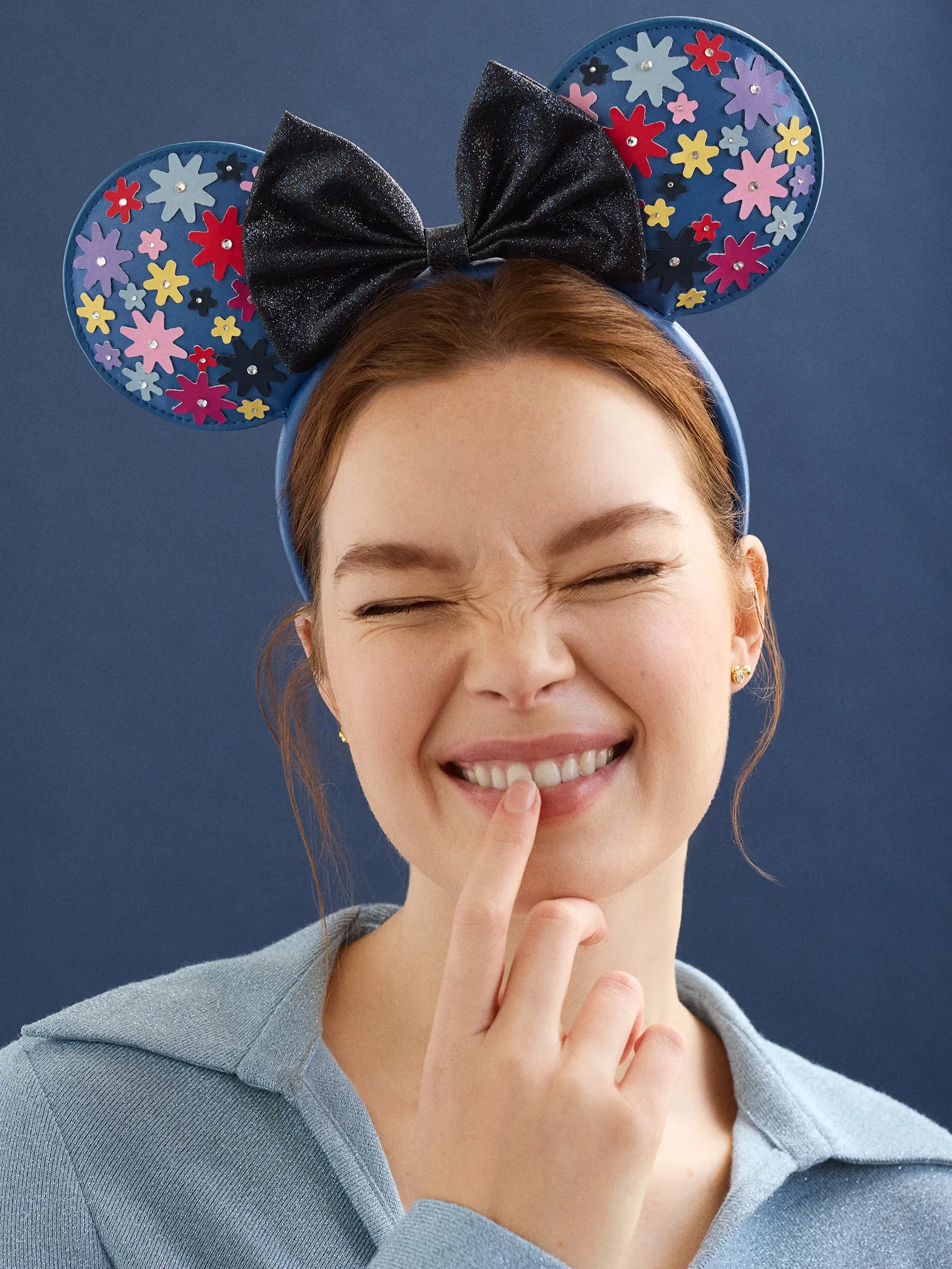 Disney Minnie Mouse Flower Garden Headband - Minnie Mouse Flower Garden Ears sold by BaubleBar product image thumbnail 2