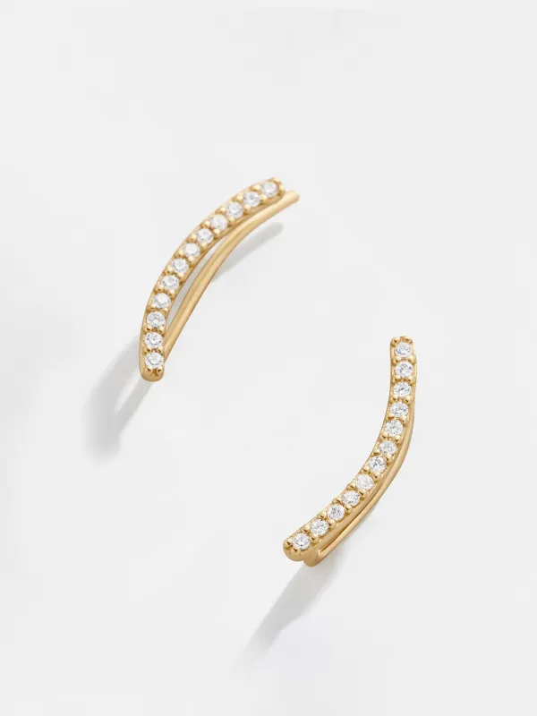 Adira 18K Gold - Clear sold by BaubleBar