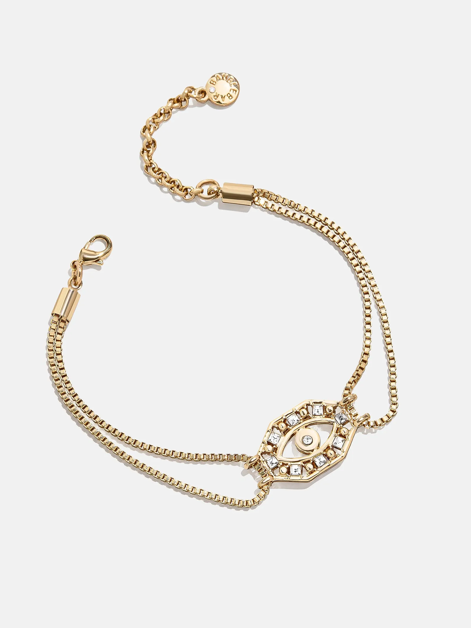 Evil Eye Reversible Bracelet - Gold/Multi sold by BaubleBar product image thumbnail 4