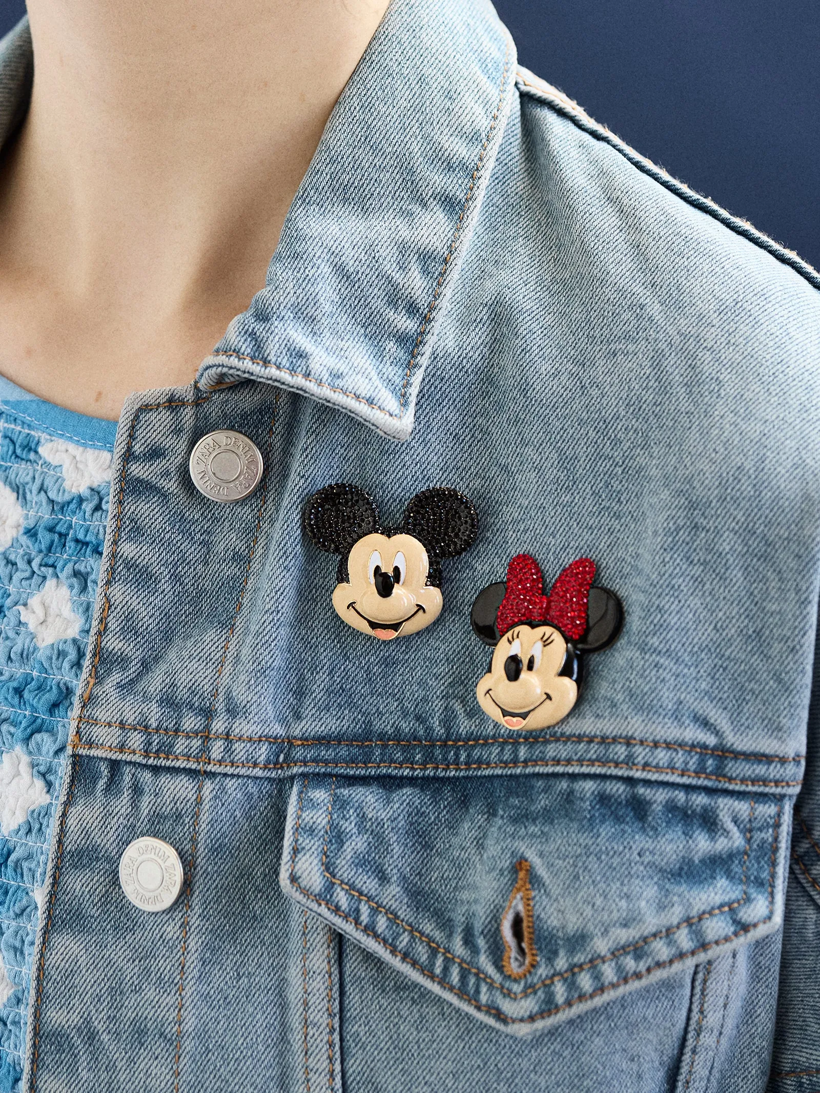 Disney 3D Character Pin - Mickey Mouse sold by BaubleBar product image thumbnail 2