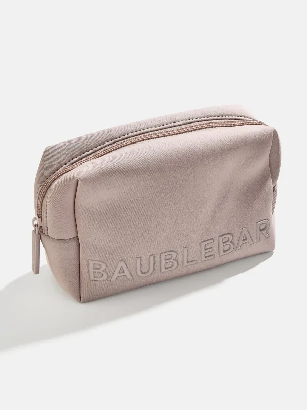 Take It Away Storage Pouch - Mauve sold by BaubleBar