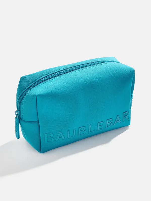Take It Away Storage Pouch - Turquoise sold by BaubleBar