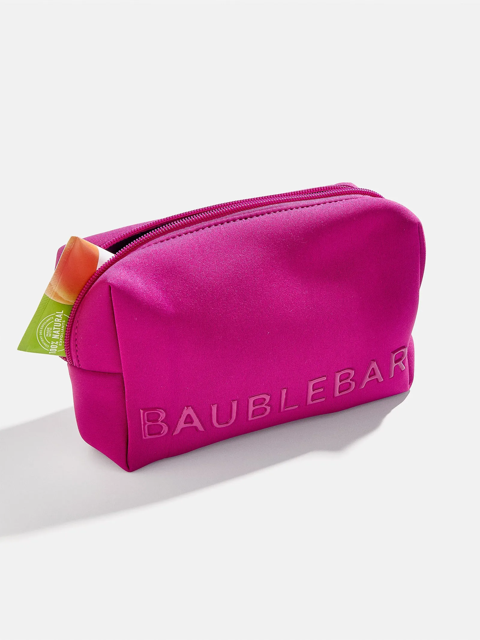 Take It Away Storage Pouch - Purple sold by BaubleBar product image thumbnail 3
