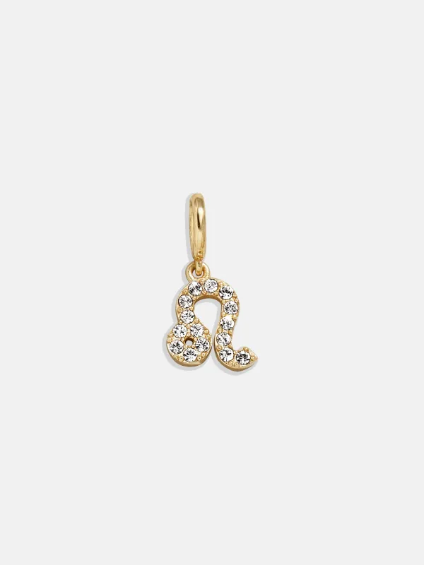 Pavé Zodiac Symbol Cluster Charm - Leo sold by BaubleBar