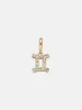 Pavé Zodiac Symbol Cluster Charm - Gemini sold by BaubleBar