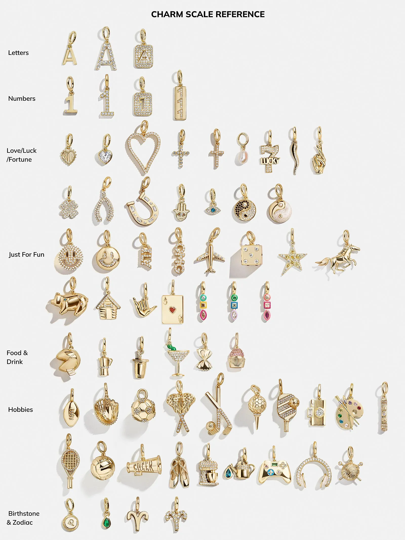 Zodiac Symbol Cluster Charm - Cancer sold by BaubleBar product image thumbnail 3