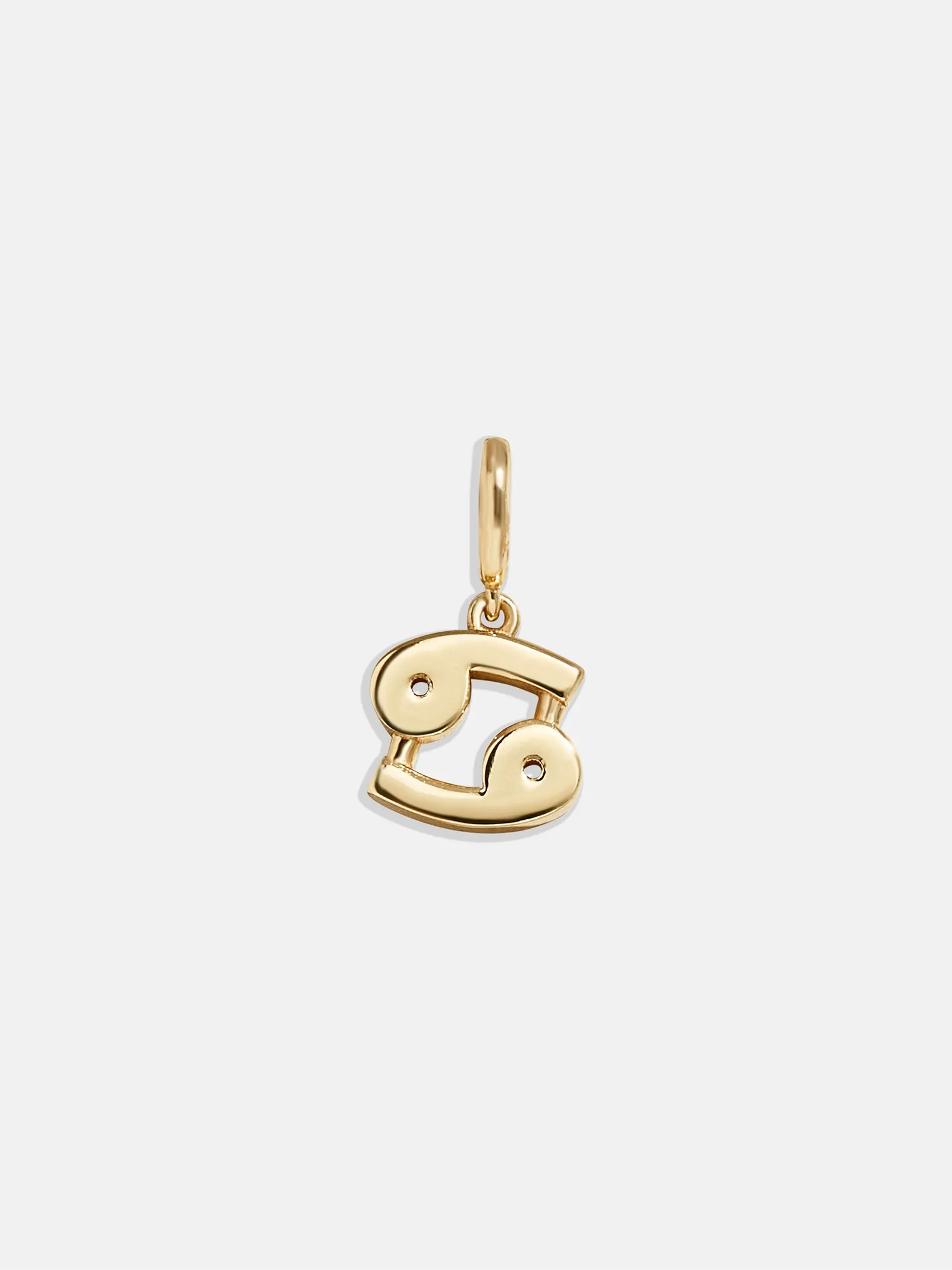 Zodiac Symbol Cluster Charm - Cancer sold by BaubleBar