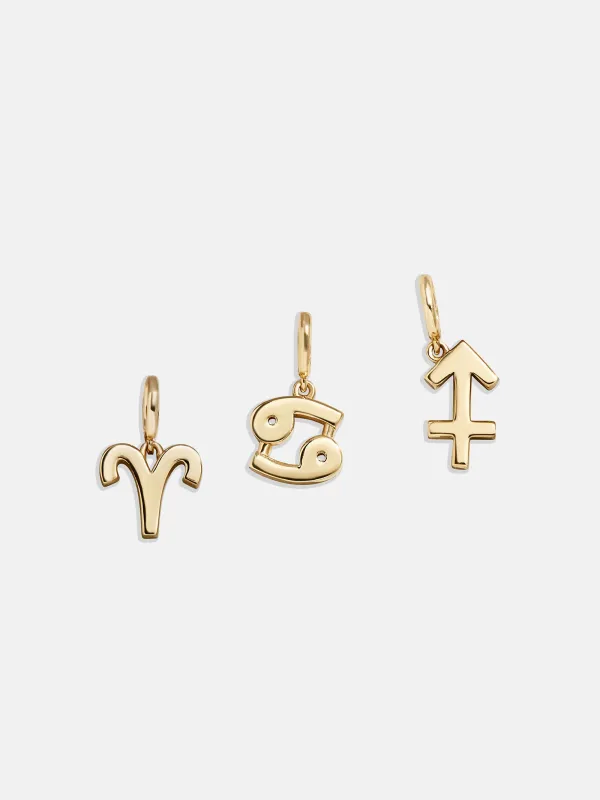 Zodiac Symbol Cluster Charm - Aries sold by BaubleBar
