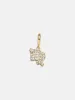 Pavé Zodiac Symbol Cluster Charm - Virgo sold by BaubleBar