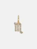 Pavé Zodiac Symbol Cluster Charm - Scorpio sold by BaubleBar