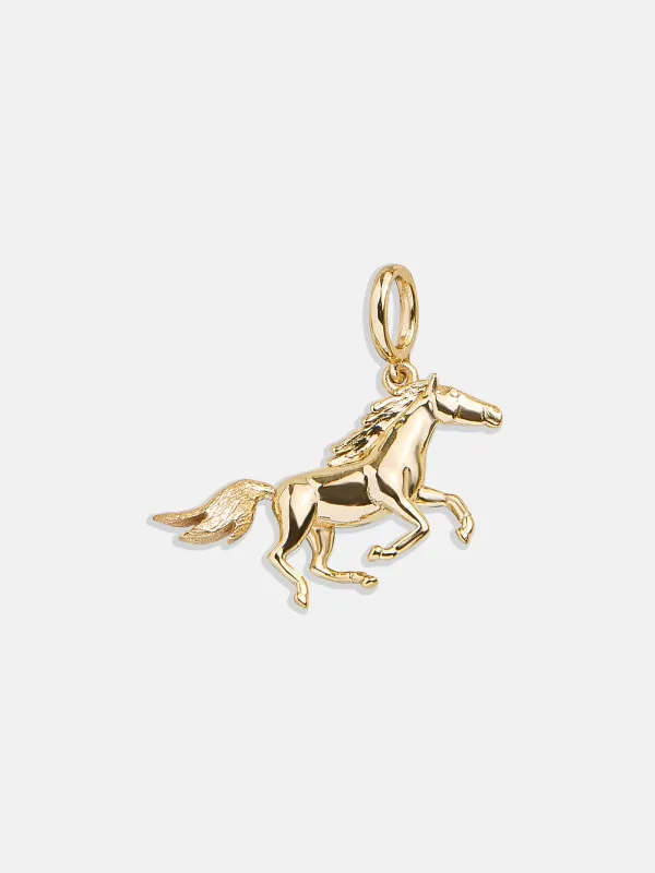 Just For Fun Cluster Charm - Horse sold by BaubleBar