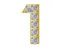 Pavé Number Icon - 1 sold by BaubleBar