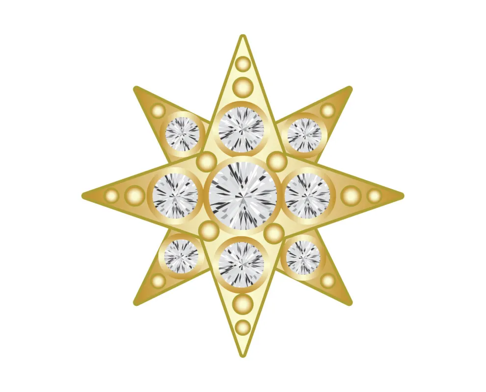 Pavé Motif Icon - Star sold by BaubleBar