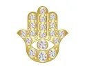Pavé Motif Icon - Hamsa sold by BaubleBar