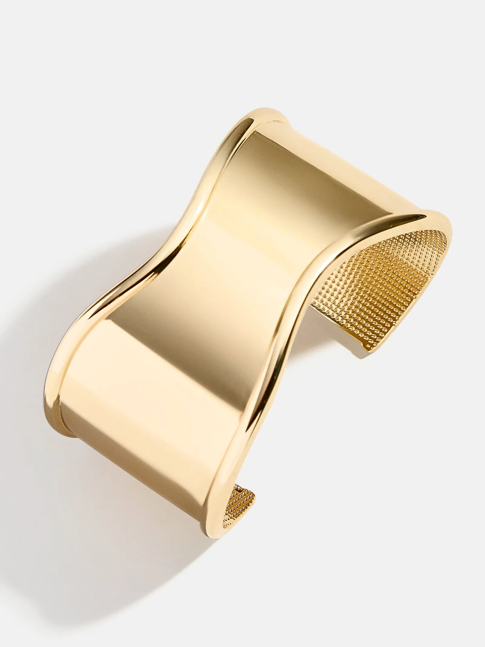 Ashanti Cuff Bracelet - Gold sold by BaubleBar