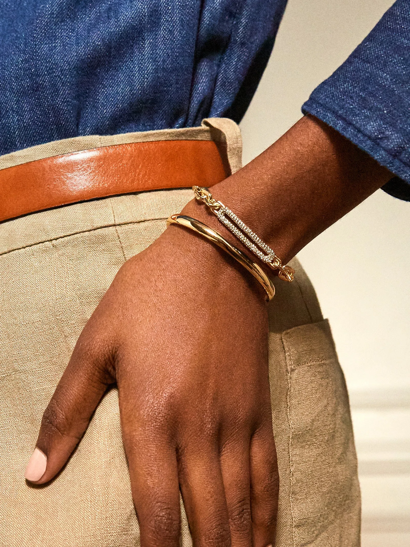 Heidi Bracelet - Bar sold by BaubleBar product image thumbnail 2